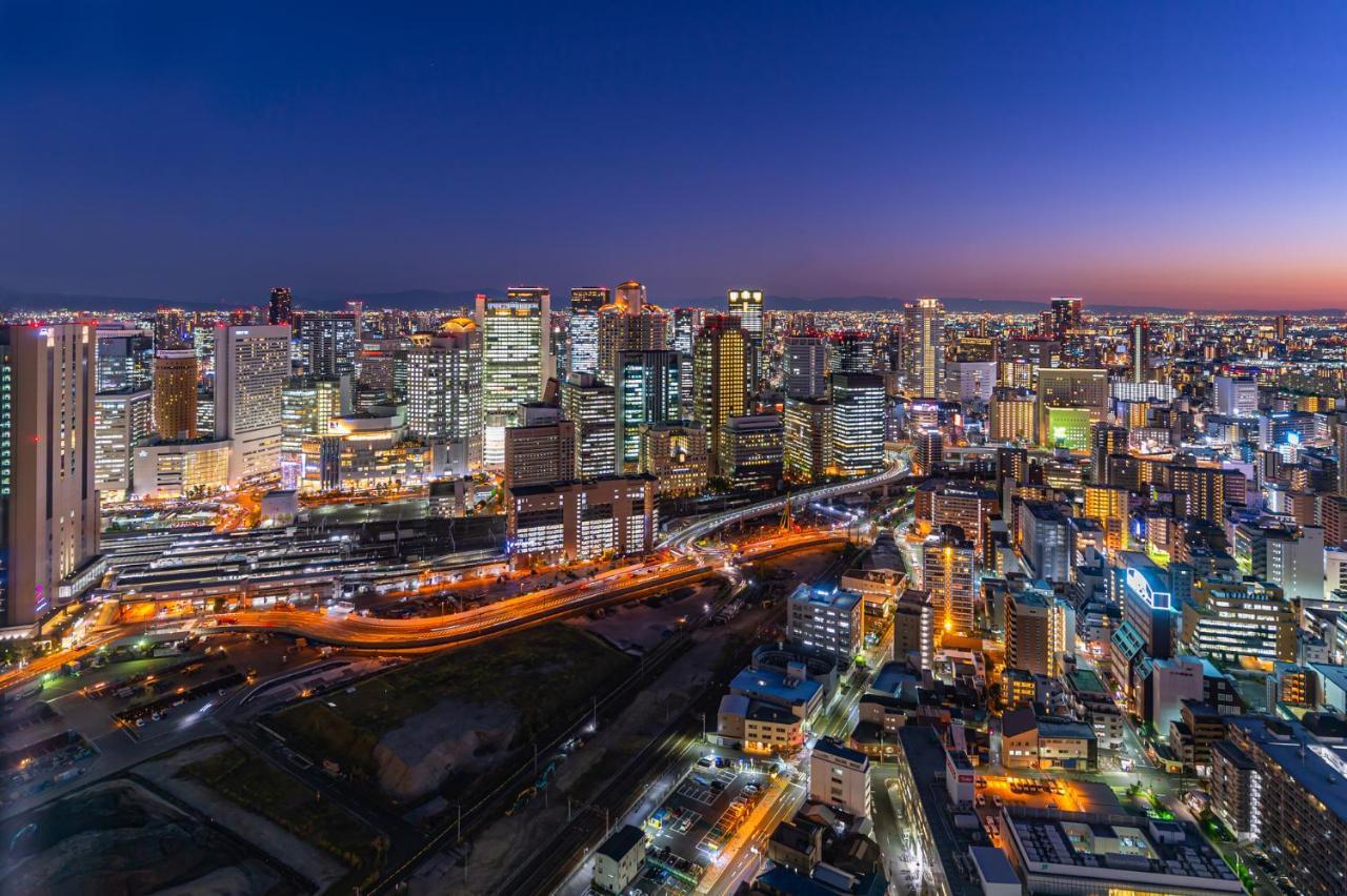 Appartamento Tabist Gloire Osaka Esterno foto