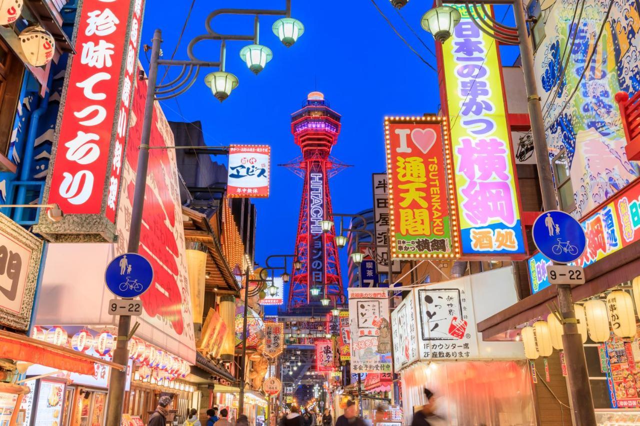 Appartamento Tabist Gloire Osaka Esterno foto