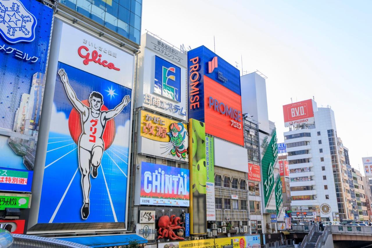 Appartamento Tabist Gloire Osaka Esterno foto