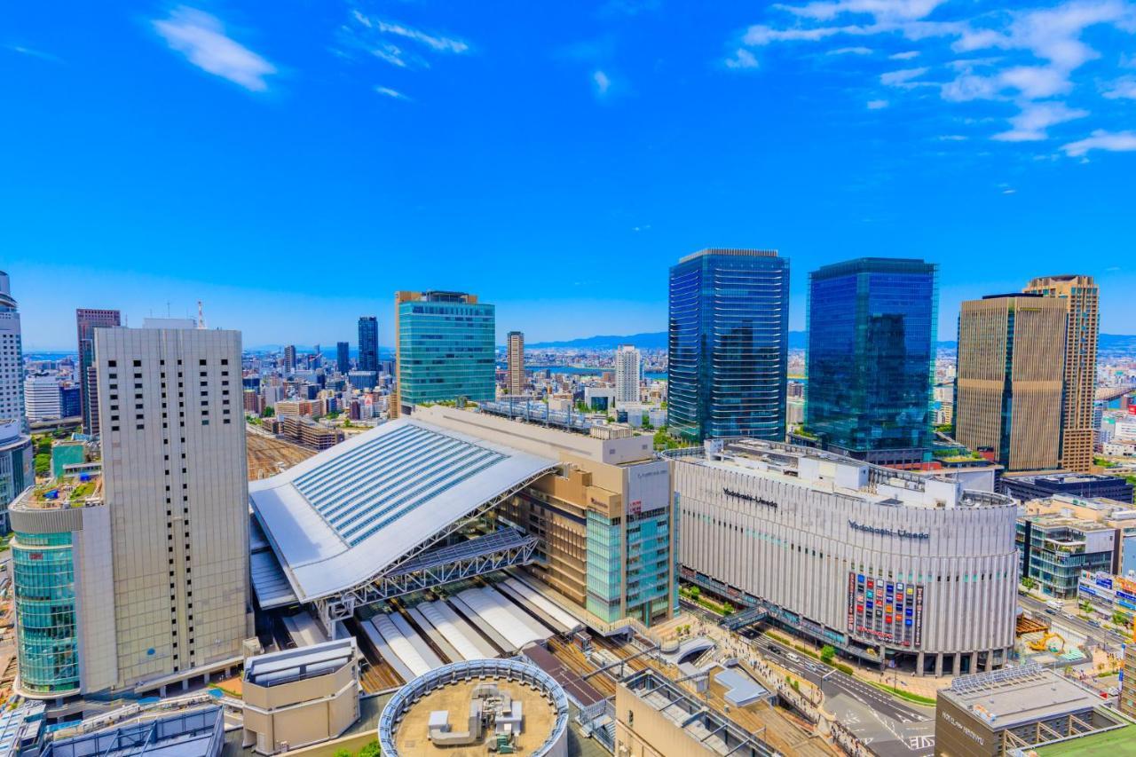 Appartamento Tabist Gloire Osaka Esterno foto