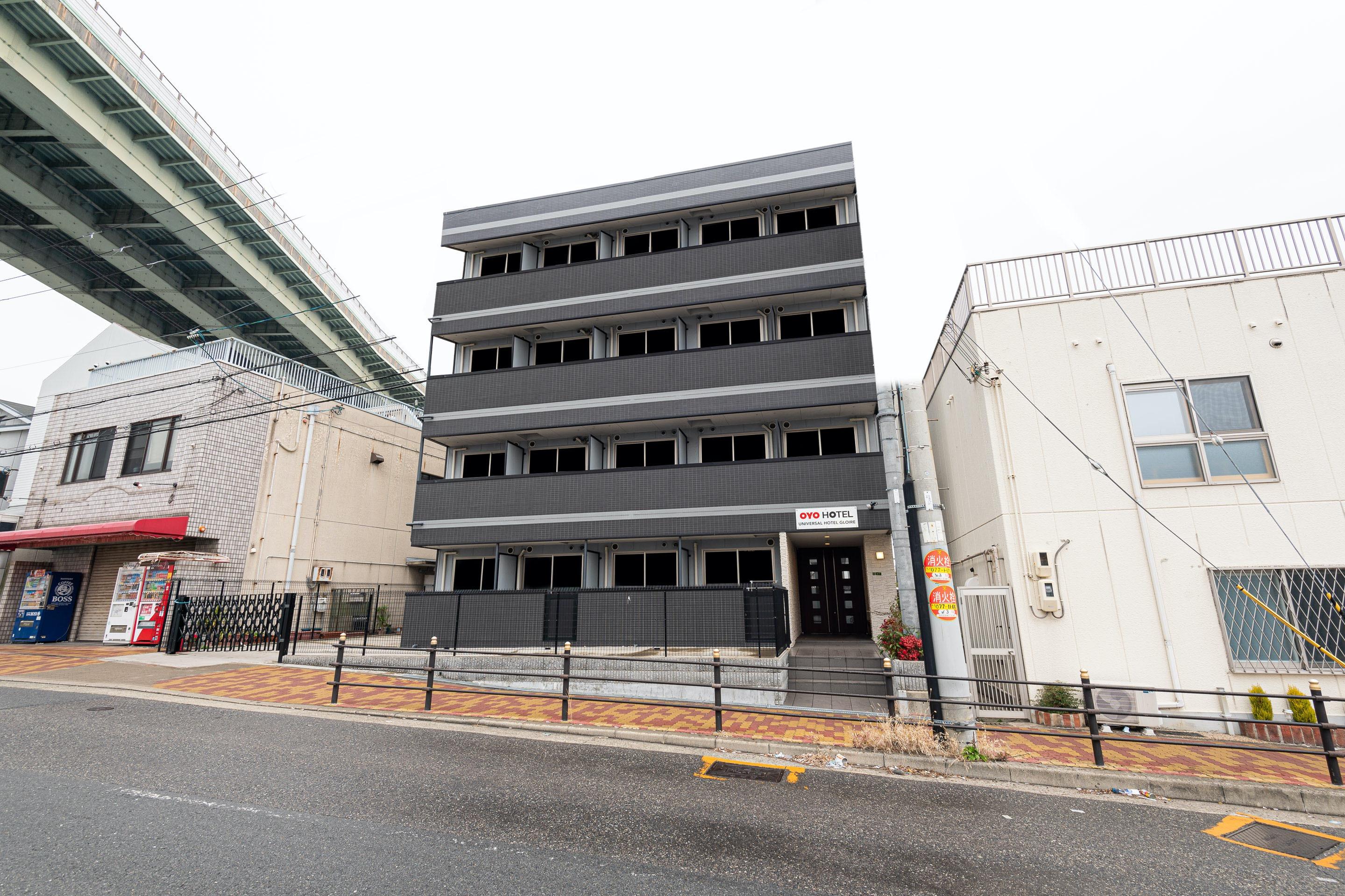 Appartamento Tabist Gloire Osaka Esterno foto