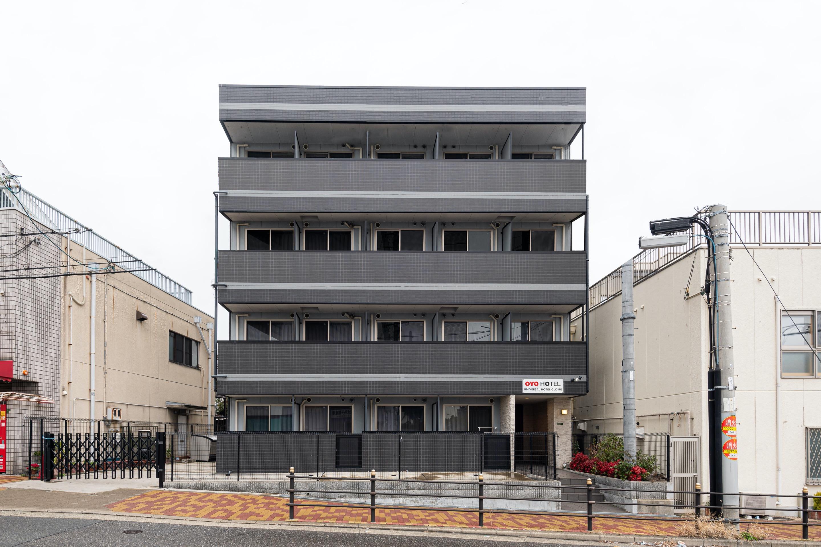 Appartamento Tabist Gloire Osaka Esterno foto
