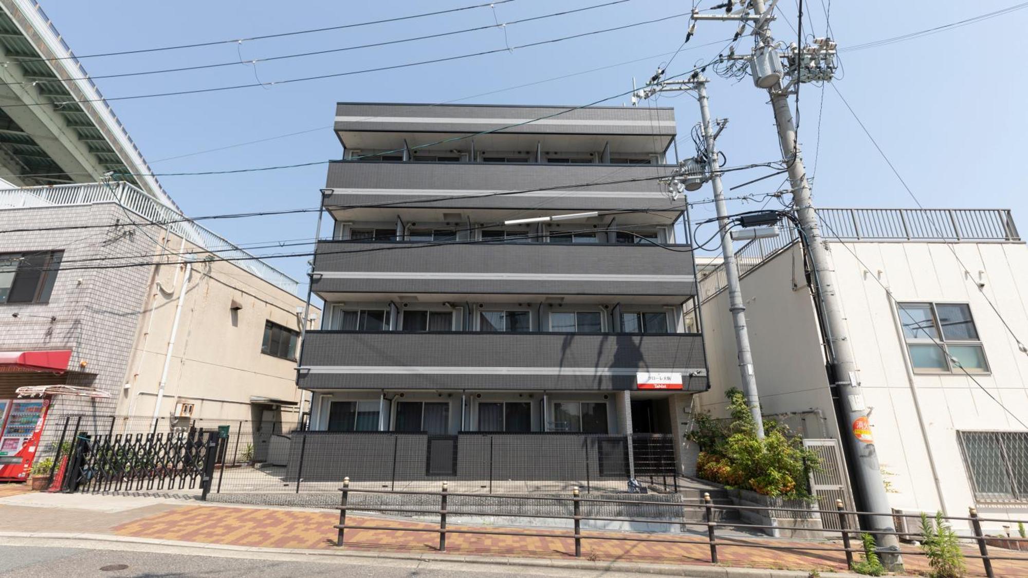 Appartamento Tabist Gloire Osaka Esterno foto